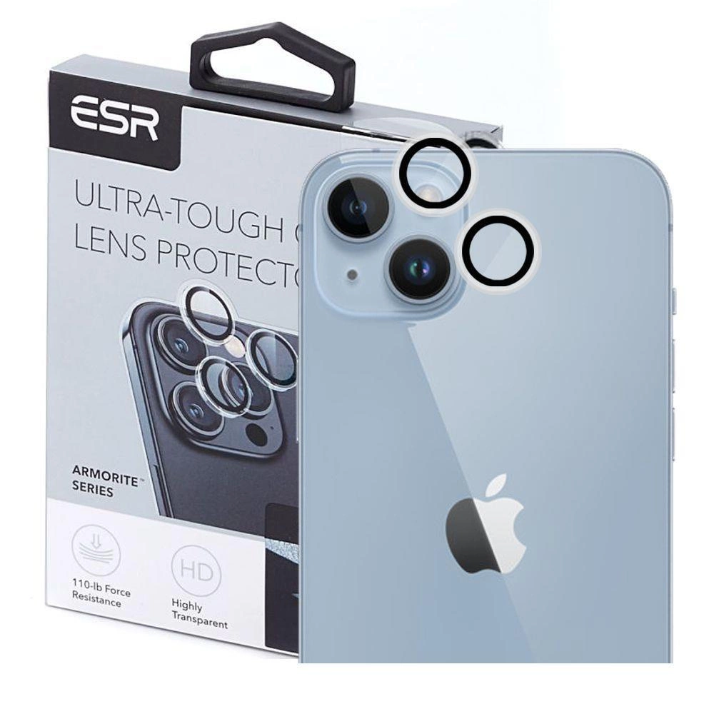 ESR KAMERA VÉDŐ Apple kameraüveg iPhone 15 / 15 Plus TISZTA akciós termékkép 1