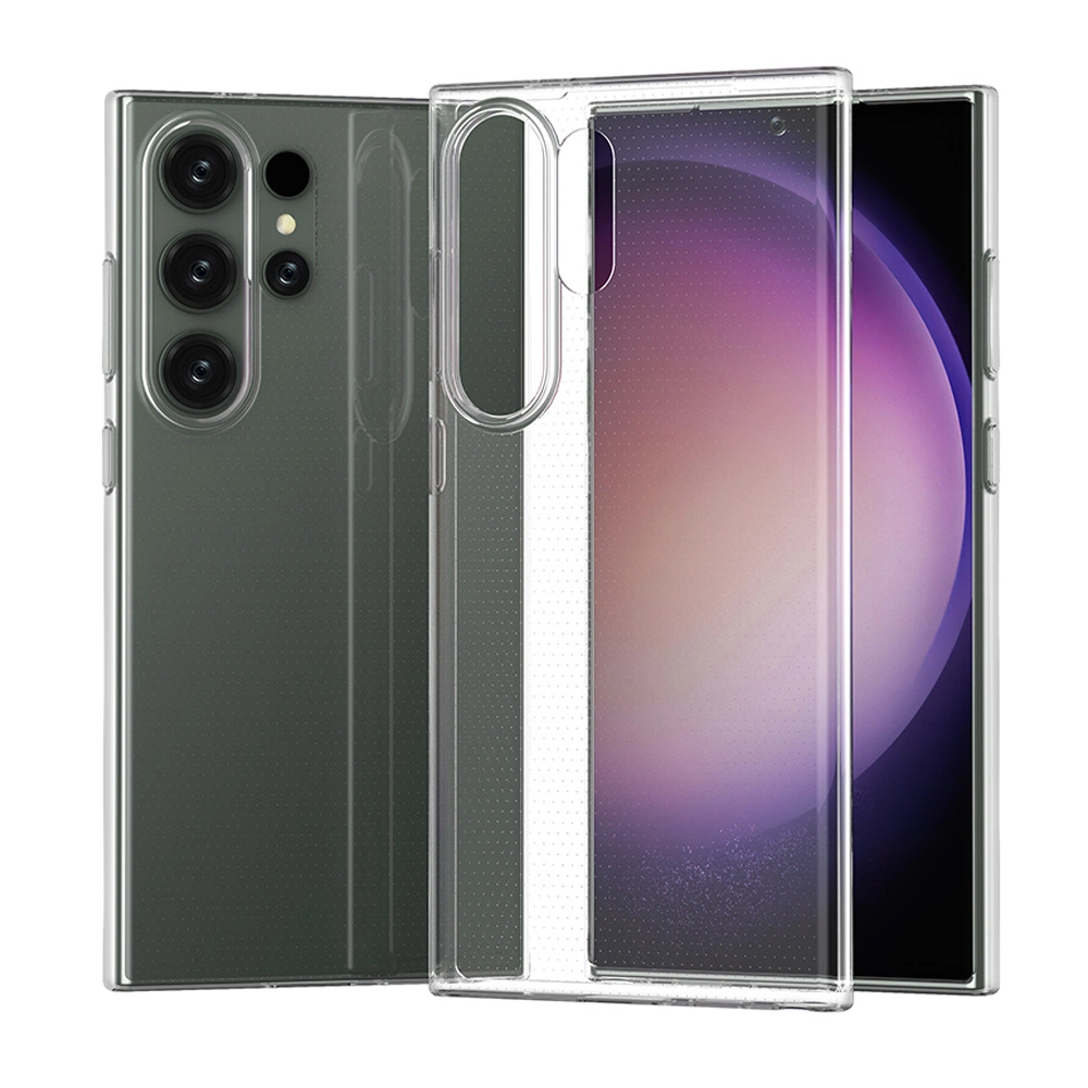 TPU Védőburkolat Samsung Galaxy S24 Ultra készülékhez 5G átlátszó akciós termékkép 1