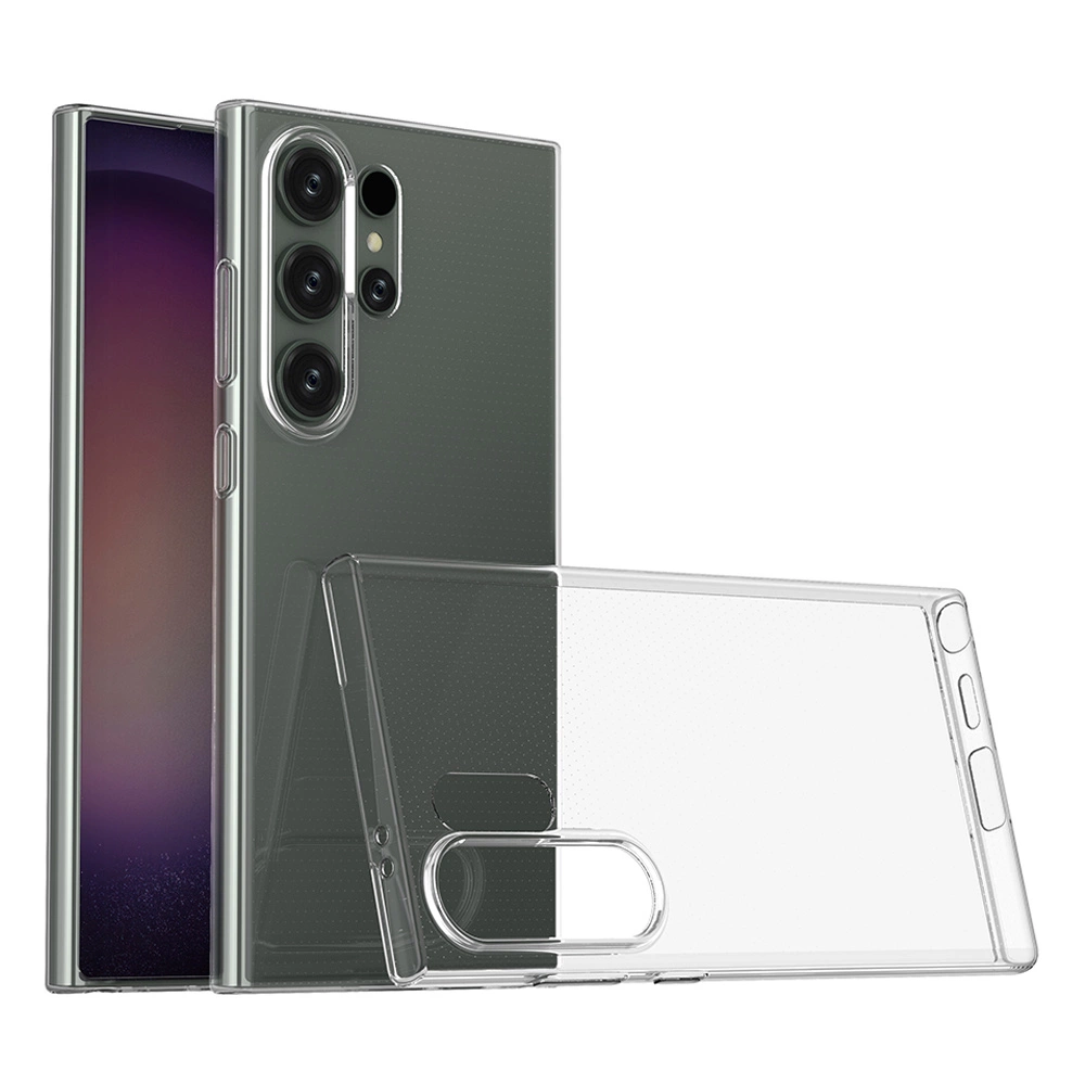 TPU Védőburkolat Samsung Galaxy S24 Ultra készülékhez 5G átlátszó termék 2. képe