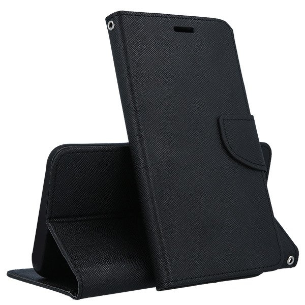 FANCY könyves tok Honor Note 10 fekete akciós termékkép 1