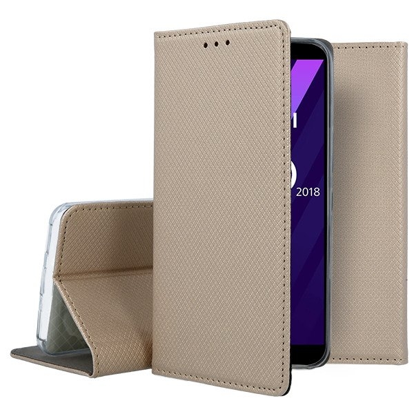 MÁGNES Pénztárca borító Honor Note 10 arany termék 2. képe