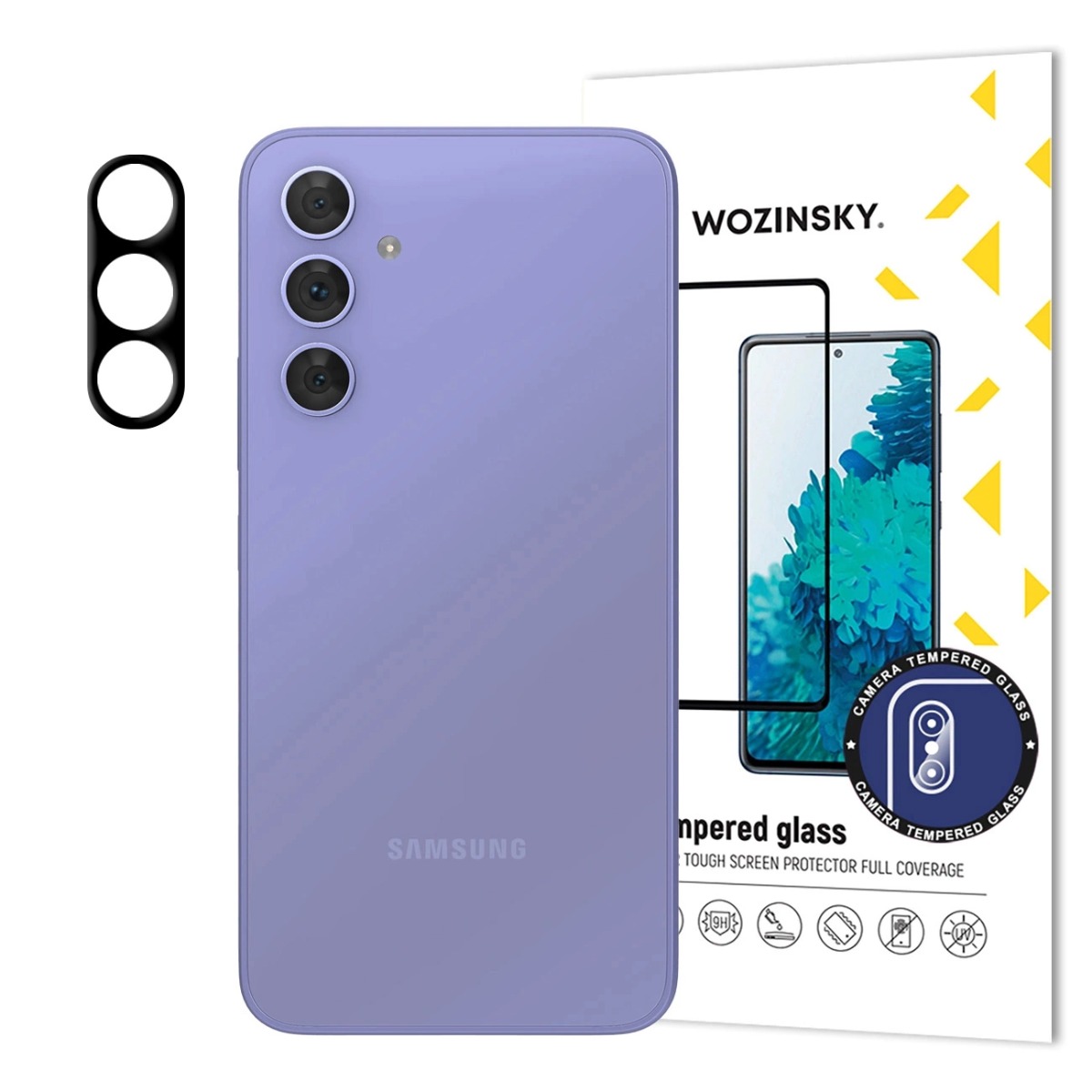 WOZINSKY TELJES BURKOLAT Fényképezőgépüveg Samsung Galaxy A26 akciós termékkép 1