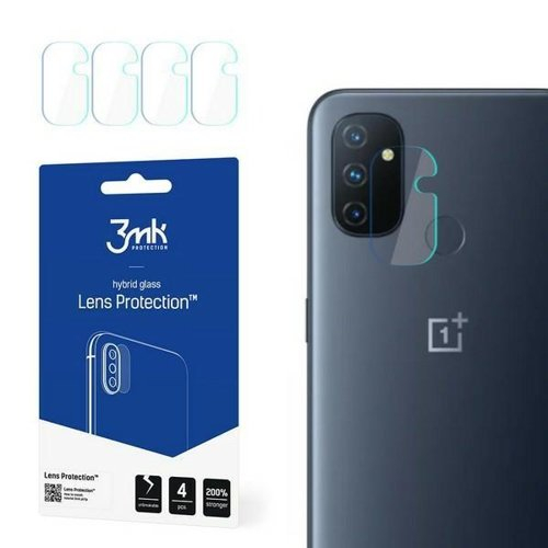 4x Edzett üveg a OnePlus Nord N100 kamerához akciós termékkép 1