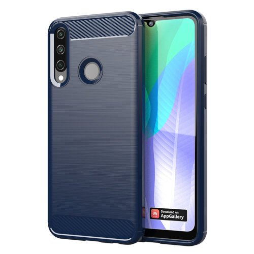 FLEXI TPU burkolat Huawei Y6p kék akciós termékkép 1