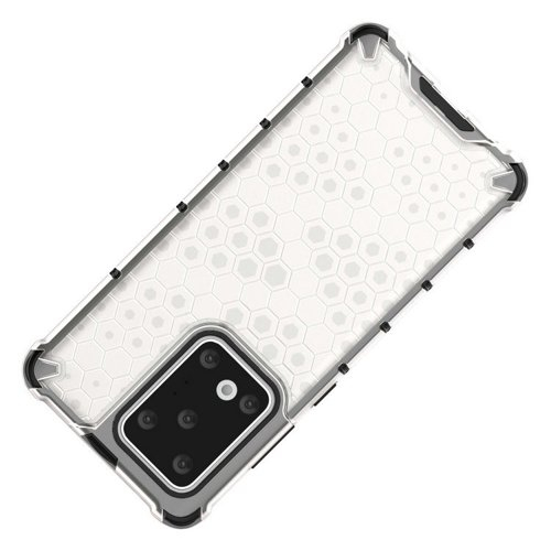 HONEYCOMB Védőburkolat Samsung Galaxy S20 Ultra átlátszó termék 2. képe