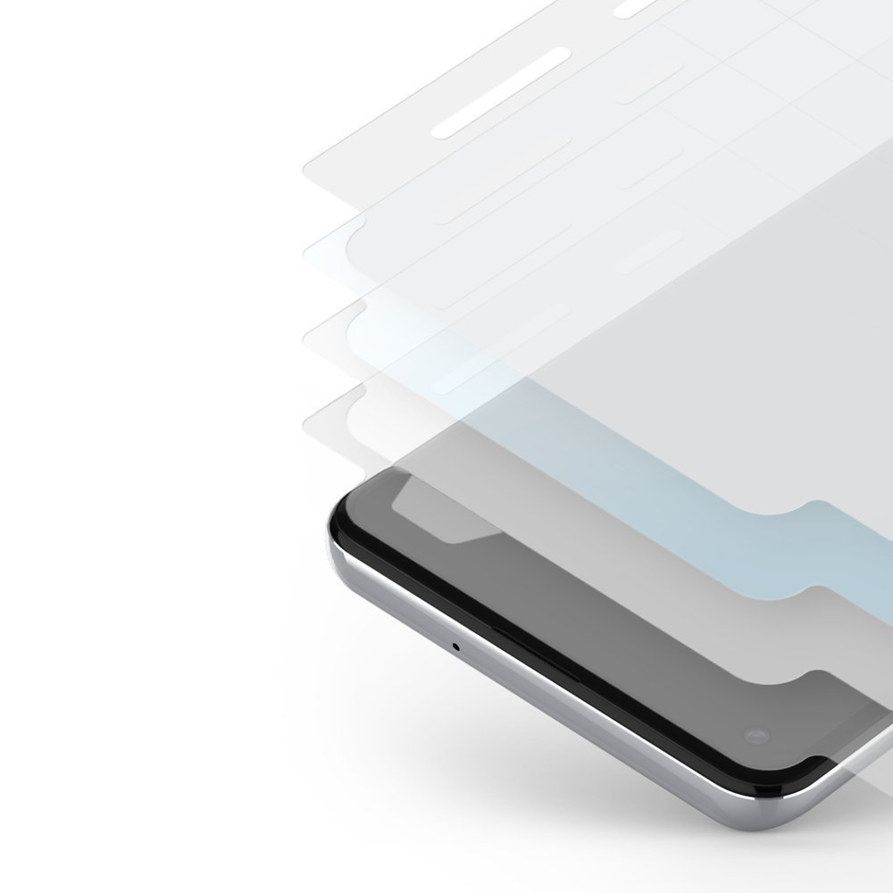 RINGKE DUAL EASY 2x védőfólia Samsung Galaxy A21s termék 2. képe