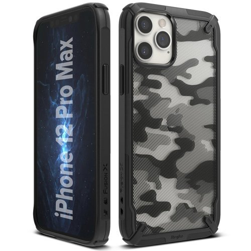RINGKE FUSION X Apple iPhone 12 Pro Max CAMO akciós termékkép 1