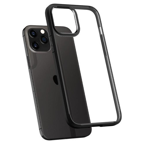 SPIGEN ULTRA HYBRID Apple iPhone 12 12 Pro fekete termék 2. képe
