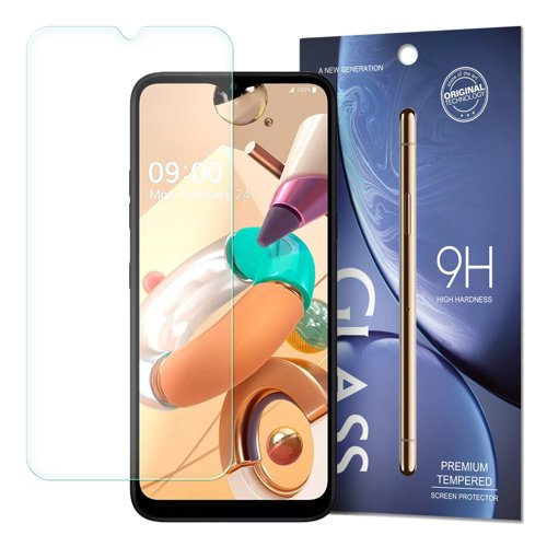 LG K41S edzett üveg akciós termékkép 1