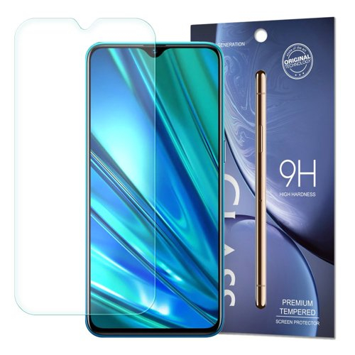 Edzett védőüveg Realme 5 Pro akciós termékkép 1