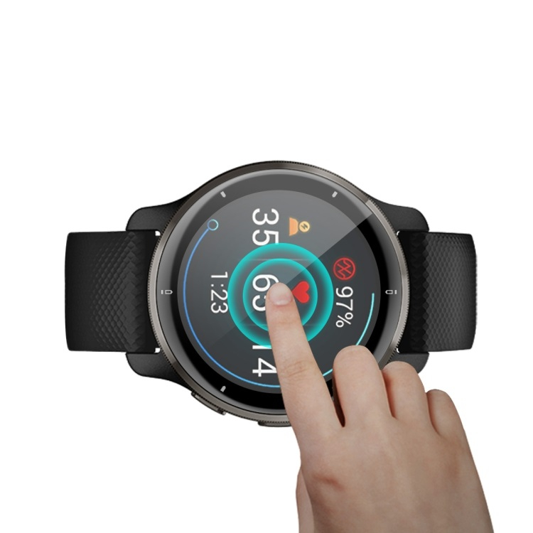 ENKAY 2x 3D védőfólia Garmin Venu 2 Plus termék 2. képe