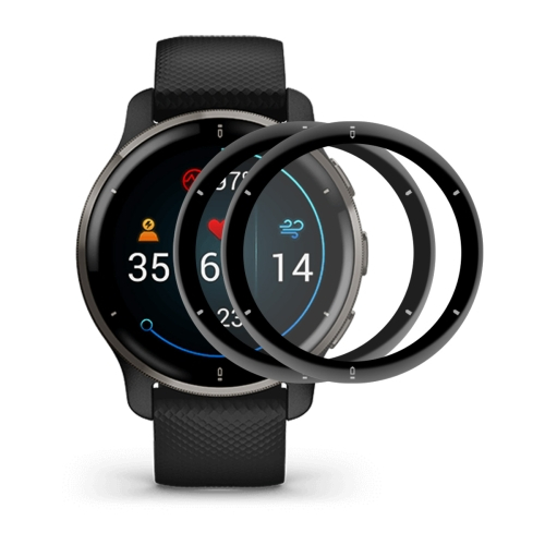 ENKAY 2x 3D védőfólia Garmin Venu 2 Plus akciós termékkép 1