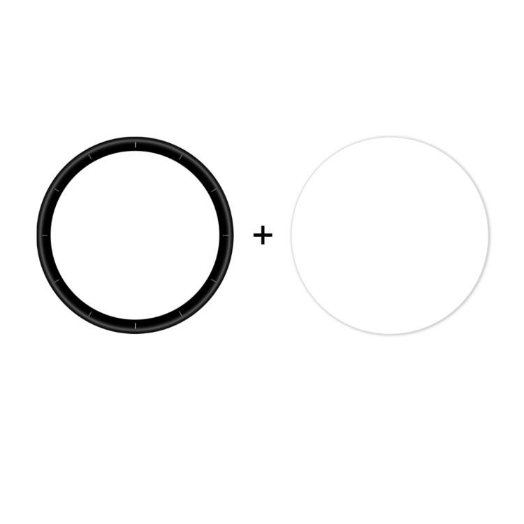 ENKAY 2x 3D védőfólia Xiaomi Watch S1 termék 2. képe