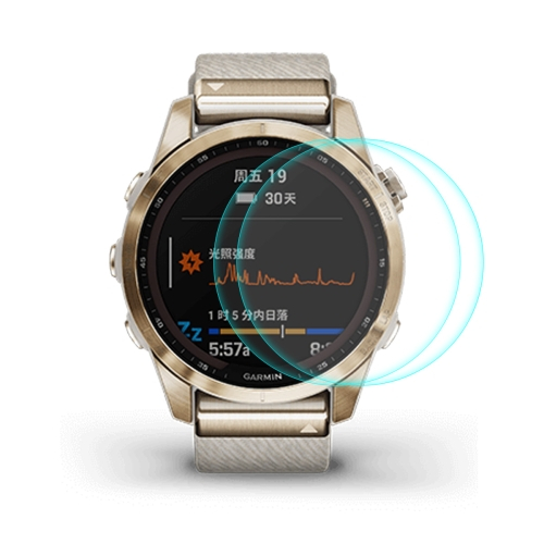 ENKAY 2x Edzett üveg Garmin Fenix 7S akciós termékkép 1