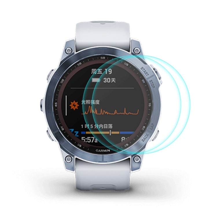 ENKAY 2x Edzett üveg Garmin Fenix 7X akciós termékkép 1