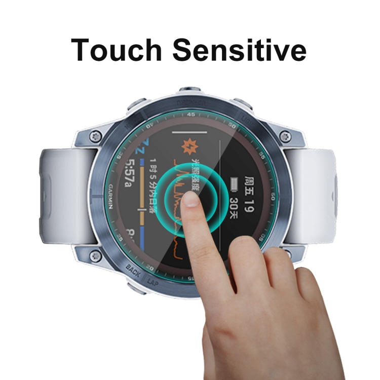 ENKAY 2x Edzett üveg Garmin Fenix 7X termék 2. képe