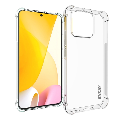 ENKAY AIRBAG Extra strapabíró burkolat Xiaomi 13 átlátszó