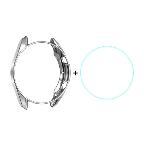 ENKAY tok edzett üveggel Samsung Galaxy Watch 3 41mm ezüsthöz akciós termékkép 1