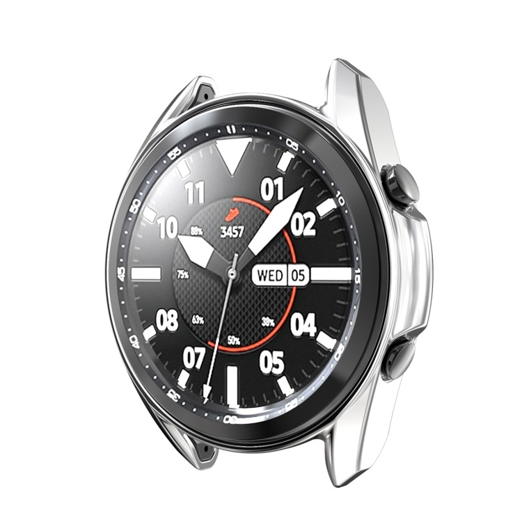 ENKAY tok edzett üveggel Samsung Galaxy Watch 3 41mm ezüsthöz termék 2. képe