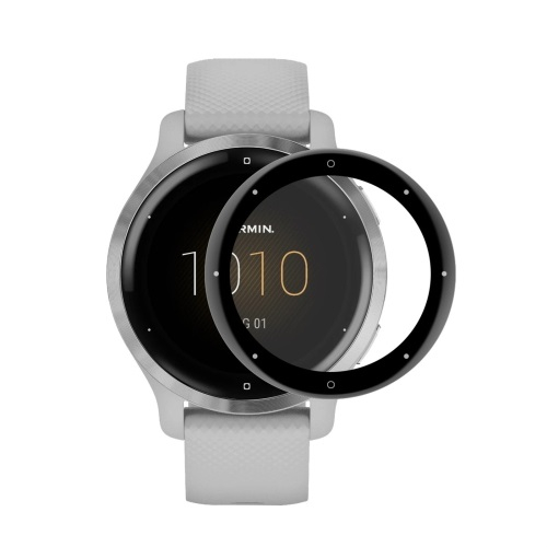 ENKAY védőfólia Garmin Vivoactive 4S / Garmin Venu 2S fekete akciós termékkép 1