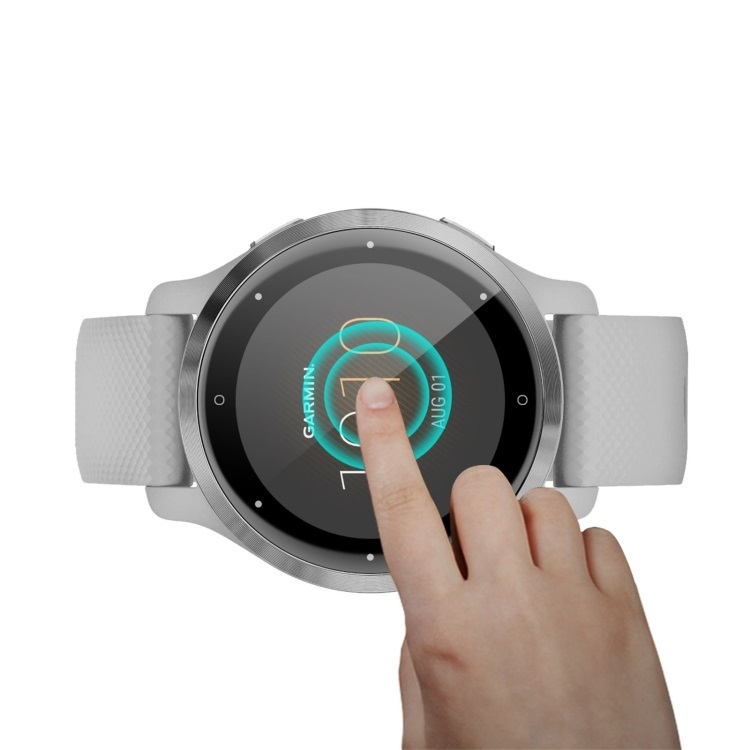 ENKAY védőfólia Garmin Vivoactive 4S / Garmin Venu 2S fekete termék 2. képe