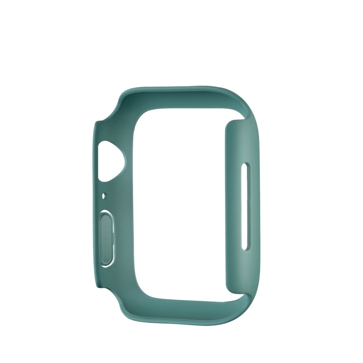 ENKAY Műanyag borítás védőfóliával Apple Watch 9 / 8 / 7 (41mm) fehér termék 2. képe