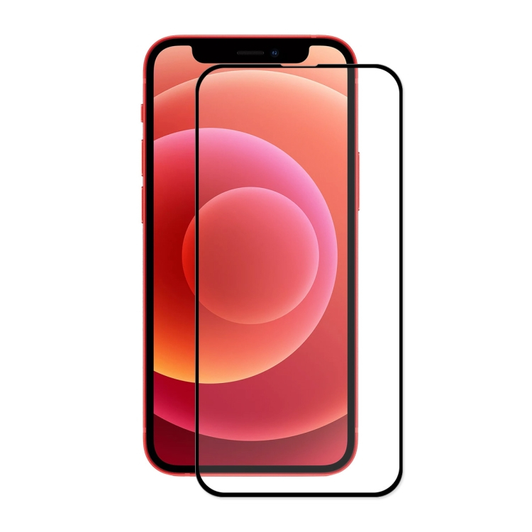ENKAY Átlátszó borító + 3D üveg Apple iPhone 13 mini termék 2. képe