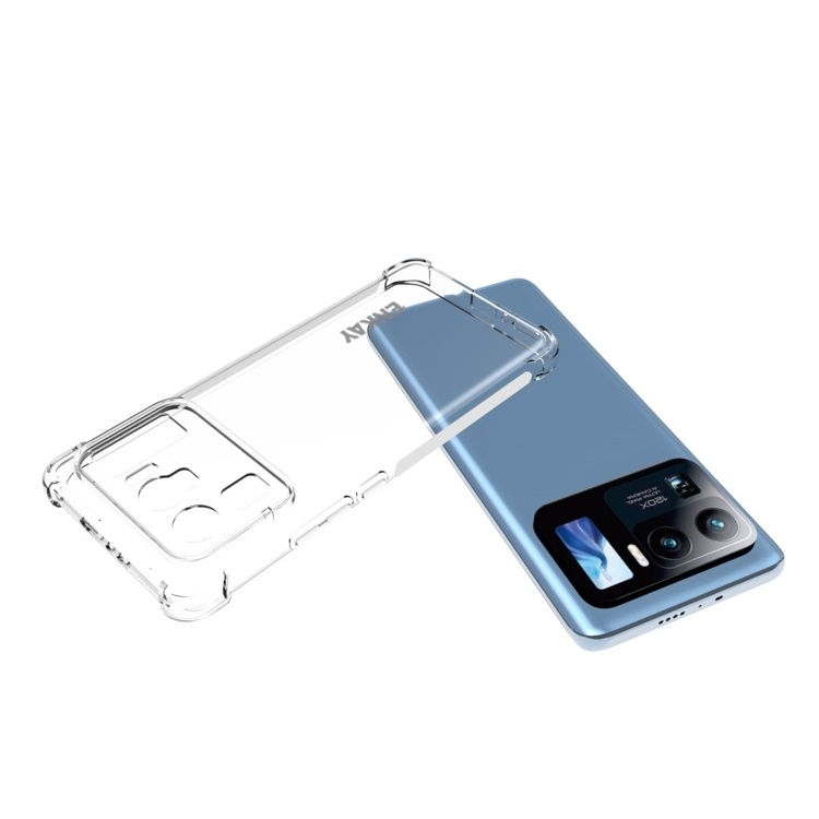 ENKAY Átlátszó borítás + 3D fólia Xiaomi Mi 11 Ultra termék 2. képe