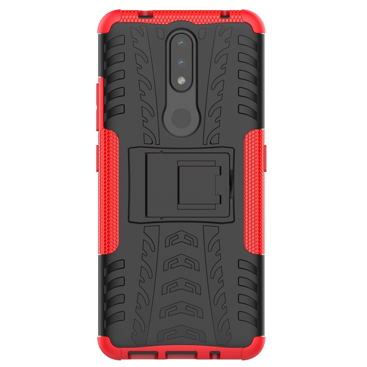 STAND Extra strapabíró tok Nokia 2.4 piros termék 2. képe