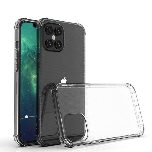 AIRBAG Extra strapabíró huzat Apple iPhone 12 Pro Max átlátszó akciós termékkép 1