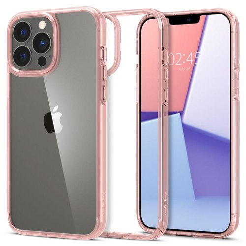 SPIGEN ULTRA HYBRID Apple iPhone 13 Pro rózsaszín akciós termékkép 1