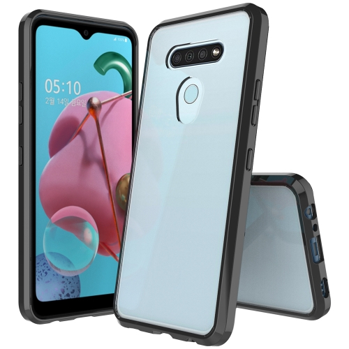 SHOCK Extra strapabíró huzat LG K51 fekete akciós termékkép 1