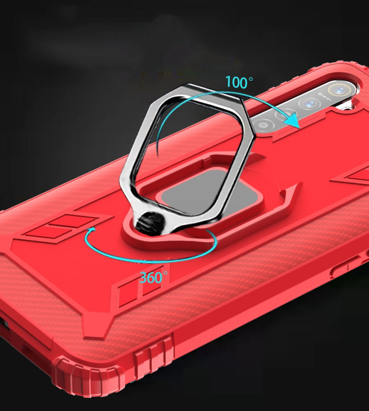 RING Védőburkolat Realme X3 SuperZoom piros termék 2. képe