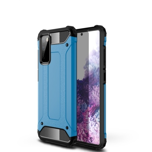 TOUGH Védőburkolat Samsung Galaxy S20 FE kék akciós termékkép 1