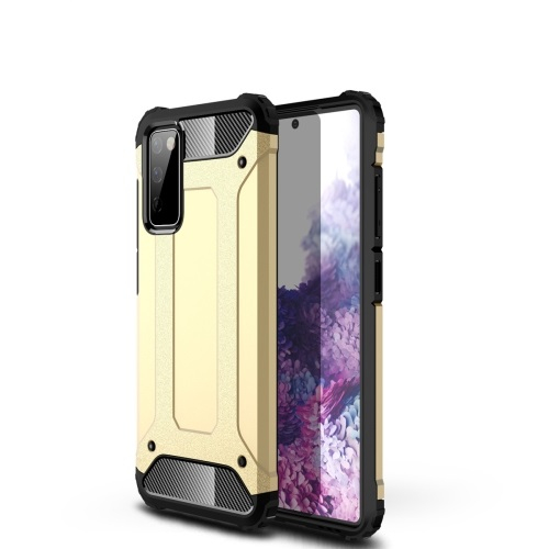 TOUGH védőburkolat Samsung Galaxy S20 FE arany akciós termékkép 1