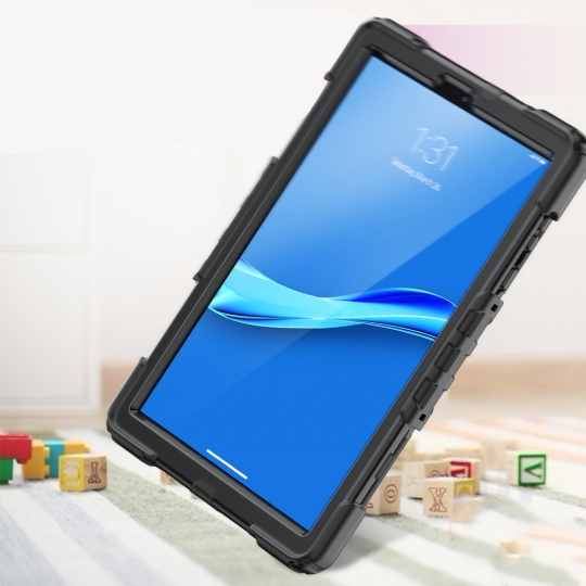 TECH-PROTECT SOLID 360 tok Lenovo Tab M10 2. generáció (TB-X306F / ZA6W0090CZ / ZA6V0119CZ) fekete termék 2. képe