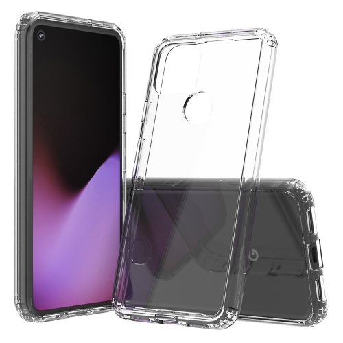 SHOCK Extra tartós burkolat Google Pixel 5 átlátszó akciós termékkép 1