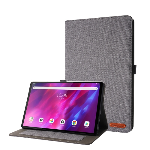 SZÖVET Lenovo Tab K10 összecsukható burkolat szürke termék 2. képe
