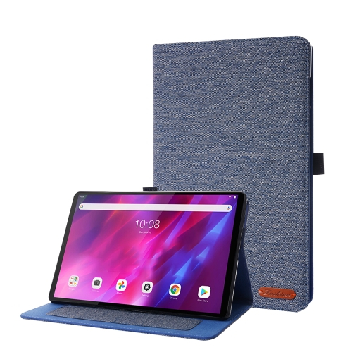 SZÖVET Lenovo Tab K10 kék összecsukható borítás termék 2. képe