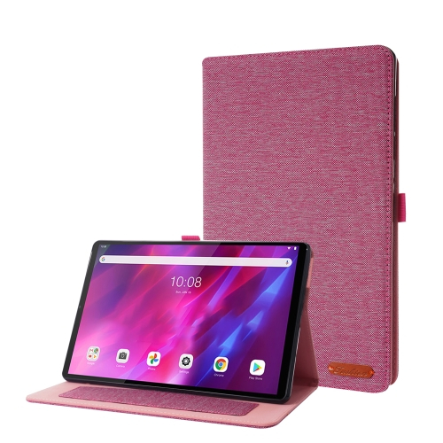 SZÖVET Lenovo Tab K10 rózsaszín összecsukható borító termék 2. képe