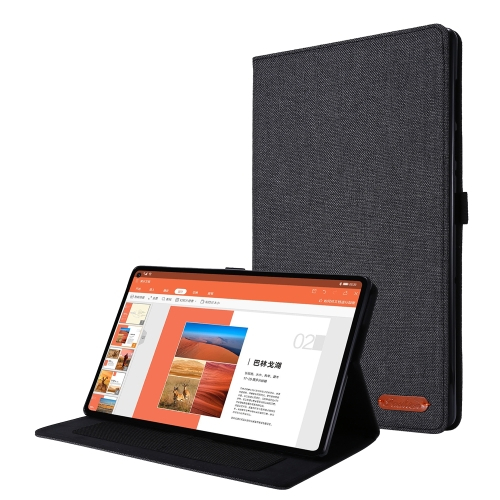 FABRIC Flip tok Realme Pad fekete akciós termékkép 1