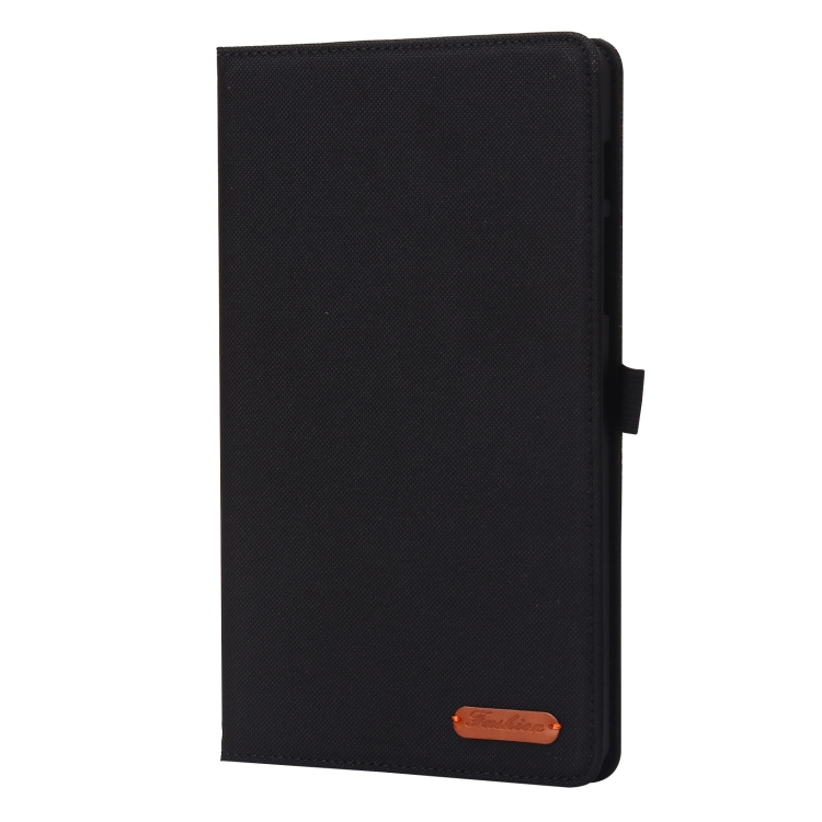 FABRIC Flip tok Realme Pad Mini fekete termék 2. képe