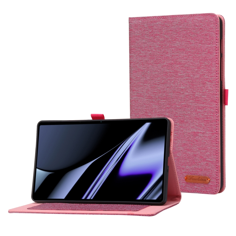 SZÖVET Flip borító Realme Pad Mini pinkhez akciós termékkép 1