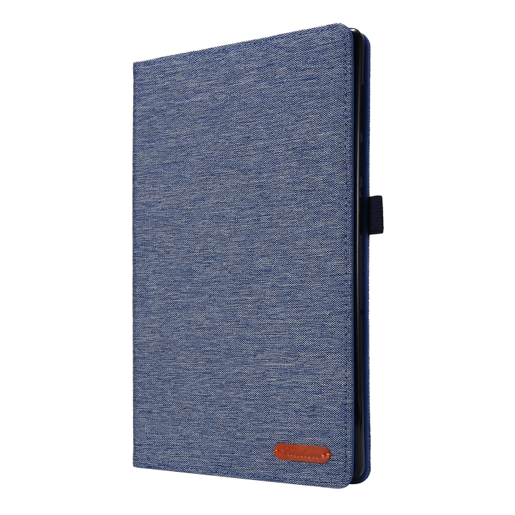 FABRIC Flip tok Realme Pad kék színhez termék 2. képe