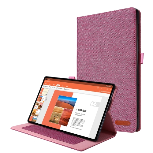 FABRIC Flip tok Realme Pad rózsaszín akciós termékkép 1