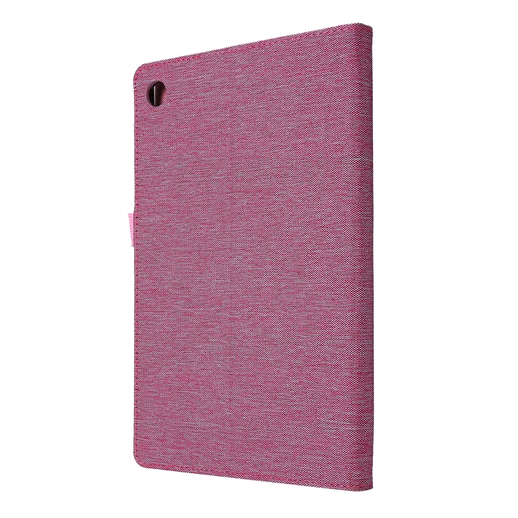 FABRIC Flip tok Realme Pad rózsaszín termék 2. képe