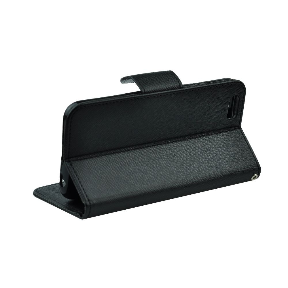 FANCY könyves tok Honor Note 10 fekete termék 2. képe