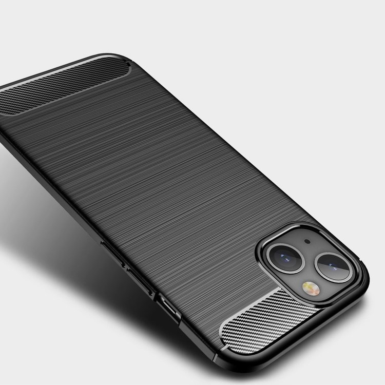 FLEXI TPU burkolat Apple iPhone 13 piros termék 2. képe