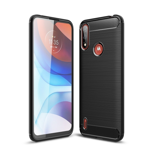 FLEXI TPU burkolat Motorola Moto E7 Power / E7i Power fekete