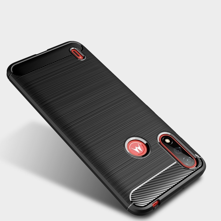 FLEXI TPU burkolat Motorola Moto E7 Power / E7i Power fekete termék 2. képe